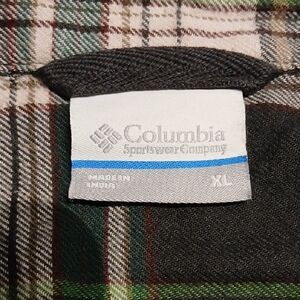 Columbia  Plaid Utility Shirt XL
